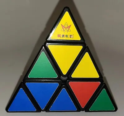 Mefferts Triangle Pyraminx Puzzle Vintage Ultra Rare Puzzle! • $37.77