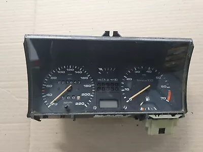 Vw Golf Jetta Mk2 Speedometer Clocks Instrument Cluster Speedometer Petrol Lhd Kmh • $265.91