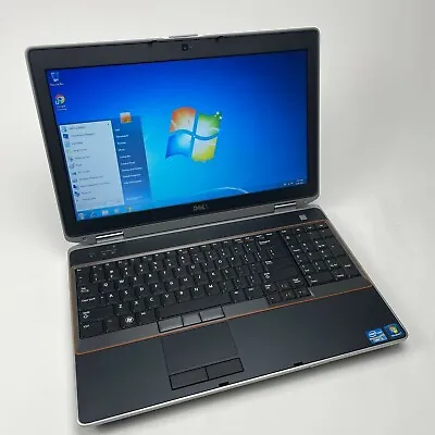 15.6  Dell Latitude E6520 I5 Dual Core PC Laptop: 8GB Ram 126GB SSD Windows 10 • $115