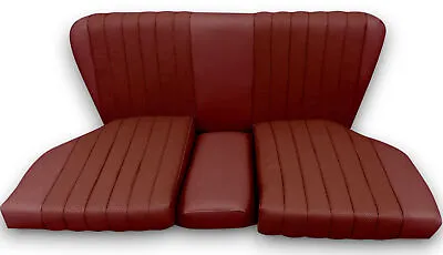 Back Seat Emergency Child's For Mercedes Benz Sl 107 R107 W107 Dark Red • $669.68