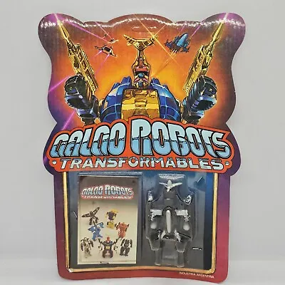 Vintage Robots Tranformers Airplane G1 Brand Galgo Made In Argentina • $140