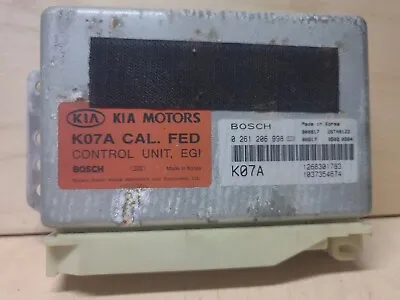 0 261 206 998 Ecm Ecu Computer 2001 Kia Sportage • $89.99