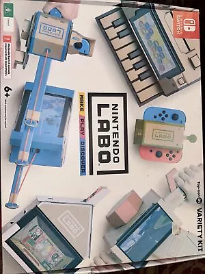 Nintendo Labo Toy Con 01 Variety Kit Nintendo Switch Brand New • $115.50