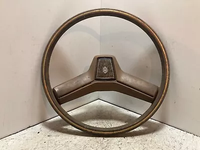 1978-1990 Monte Carlo Malibu Caprice Impala Steering Wheel Tan 2 Spoke • $129.99