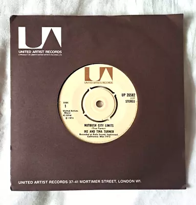 IKE & TINA TURNER 7  Vinyl Single EX/EX • £5.62