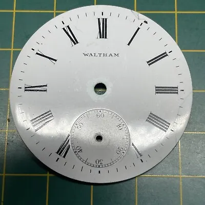 Waltham 1899 Traveller Spare Part: Dial • £10