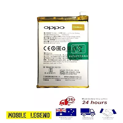 OEM Original OPPO R11 BLP635 Battery Replacement 3000mAh  • $29.99