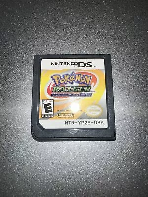 Pokemon Ranger: Shadows Of Almia (Nintendo DS) Cartridge Only - Tested- Works • $19.99