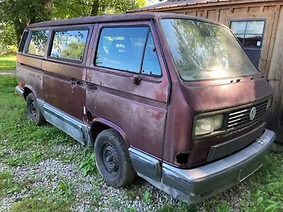 $2750 • Buy 1990 Volkswagen Bus/Vanagon 