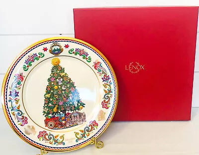 $49 • Buy Lenox Annual Christmas Trees Around The World Collector Plate 2021-costa Rica