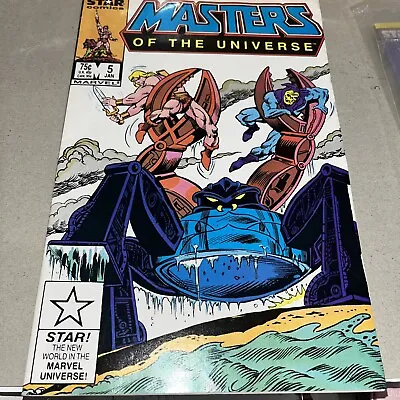 Marvel Comics MASTERS Of The Universe #5 • $10