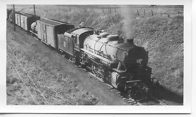 4C682 RP 1940s/50s C&NW CHICAGO & NORTH WESTERN RAILROAD LOCO #2458 • $8.99