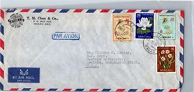 Goldpath: Macau Cover 1965 To U.s.a. Cv509_p12 • $1