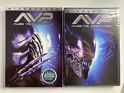 AVP: Alien Vs Predator (DVD 2004) W/Slipcover Sealed Brand NEW • $7.99