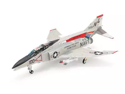 Tamiya 61121 1/48 McDonnell Douglas F-4B Phantom II Plastic Model Kit • $134.99