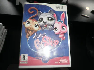 £3.75 • Buy Nintendo Wii - Littlest Pet Shop - 100% 