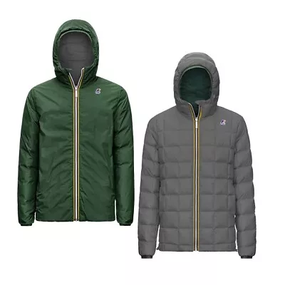 K-WAY Jacques Thermo Plus.2 Double K111BEW Jacket Reversible Kway A3O • $254.99