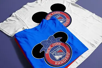 $14.99 • Buy 2020 NEW DISNEY New York Rangers FAMILY VACATION T-SHIRTS