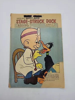 Vintage Daffy Duck Comic Book No. 23 Oct-Dec 1960. Schwinn Advertisement On Back • $0.99