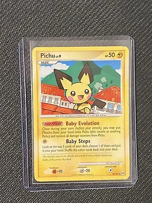 Pokémon TCG Pichu Arceus 25/99 Regular Rare • $6