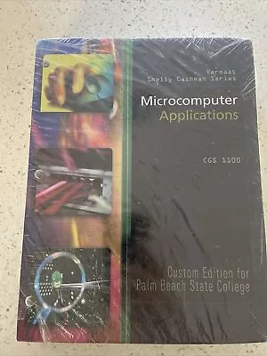 Microcomputer Applications/Microsoft Office 2013: Introductory (Shelly Cashman) • $24