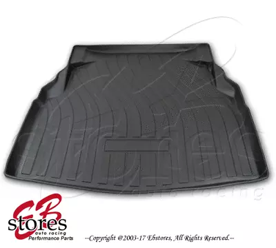 All Weather Trunk Mat Custom Fit For C-Class W205 2015-2017 Cargo Liner In Black • $90.97