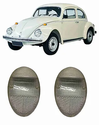 VW Bug Volkswagon Rear Tail Light Lens 1962-1973 Cristal • $30