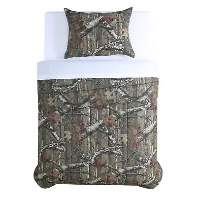 Mossy Oak Infinity Camouflage Comforter Set - W2196174456 • $74.95