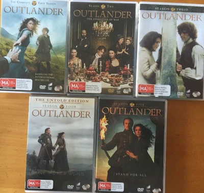 $52 • Buy OUTLANDER Season 1 2 3 4 5 DVD Region 4 (26 Discs)