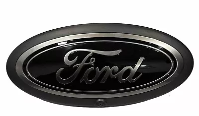 New 2021-2023 Ford F150 Front Grille Emblem Logo Badge W/ Camera Oem Black • $200