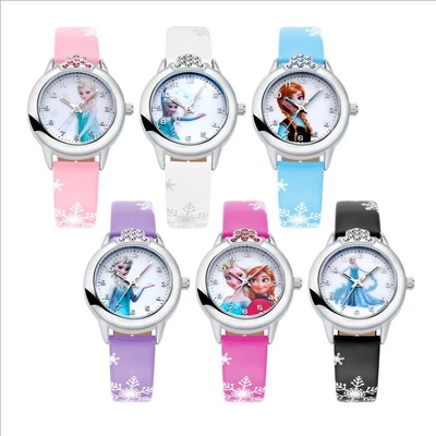 $10.76 • Buy Cute Frozen ELSA Princess Watch For GirlS Quartz Stainless Steel Wristwatch Gift