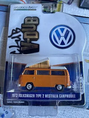 Greenlight 1:64th 1973 Volkswagen Type 2 Westfalia Camper 2015 • $11.56