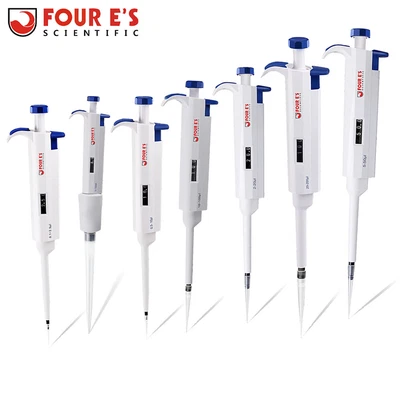 $34.99 • Buy Four E's 0.1ul-10ml Micropipette Volume Pipette Single Channel Adjustable USA