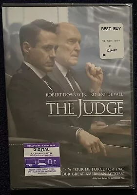 The Judge DVD Robert Downey Jr Robert Duvall Vera Farmiga Brand New • $7.49