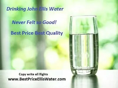  16 Oz BOTTLES   1 Gallon  John Ellis Living Water • $39.95