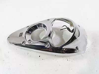 2002 Honda VTX1800 Retro Fuel Gas Petrol Tank Chrome Dash Cover 17621-MCV-000 • $39.99