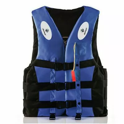 $31.99 • Buy Adults Kids Life Jackets Watersport Vest Kayak Ski Buoyancy Aid Sailing Boating