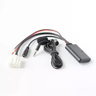 Car AUX Audio Cables Adapters Bluetooth For Mazda 2 3 5 6 MX-5 RX-8 2006 To Up • $9.82