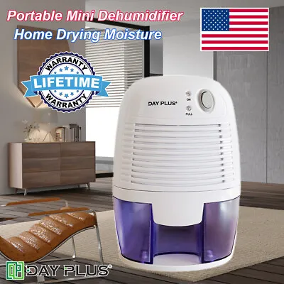 Household Dehumidifier Air Dryer Machine Removes Moisture Humidity For Basement • $38.40