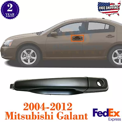 Door Handle Primed Front Driver Side For 2004-2012 Mitsubishi Galant • $27.55