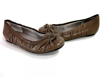 Me Too Lawton Women's Comfort Ballet Flat Shoes Mushroom Us Size 6.5 M • $26.70