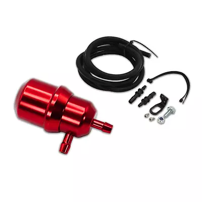 Racing Manual Turbo Boost Controller Kit Red 1-60psi Aluminum Adjustable MBC • $34.95