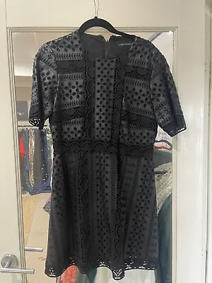 $14 • Buy Zara Black Dress Size Large
