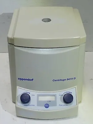 Eppendorf 5415D Microcentrifuge Does Not Power On; For Parts And Repair • $70