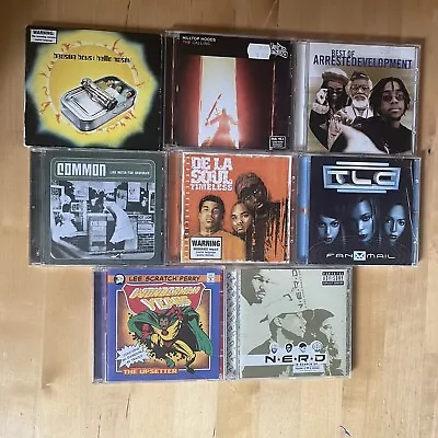 Bulk Lot X 8 Hip Hop Cds Beastie Boys Hilltop Hoods Arrested Development Common • $59