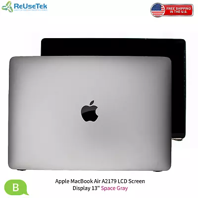 Apple MacBook Air A2179 LCD Screen Display 13  Space Gray • $123