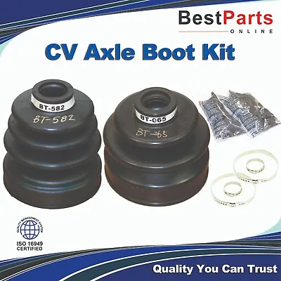 Rear  CV Axle Boot Kit For Mazda Miata 1990-2005 Inner & Outer  • $29.99