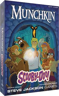 USAopoly Scooby-Doo Card Game Based On The Steve Jackson Munchkin Series • $26.99