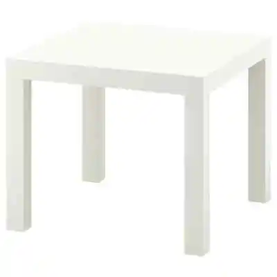 Ikea LACK Side Table Low Weight Easy To Move- Home Office 55x55cm • £23.99