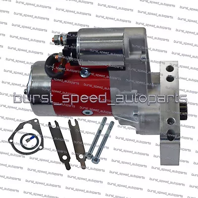 STARTER MOTOR FOR CHEV V8 CHEVY GMC HD 3HP 305 350 454 168TH Small & Big Block • $142